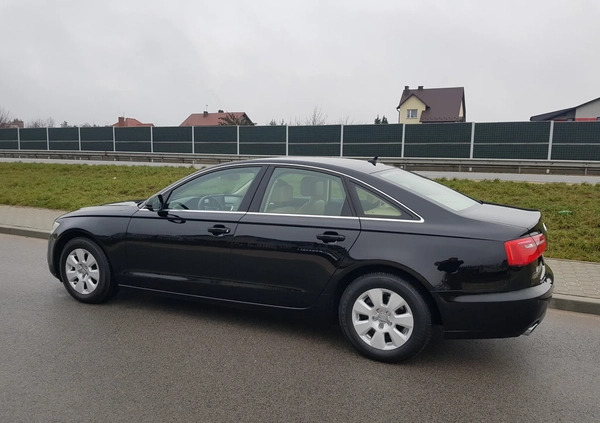 Audi A6 cena 73000 przebieg: 122000, rok produkcji 2013 z Borne Sulinowo małe 781